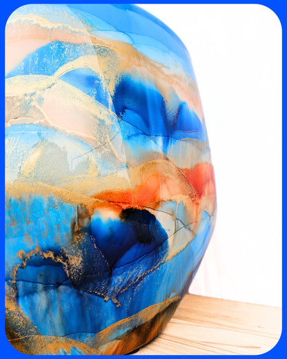 exquisite fibreglass 37cm x 42cm 'hamptons'