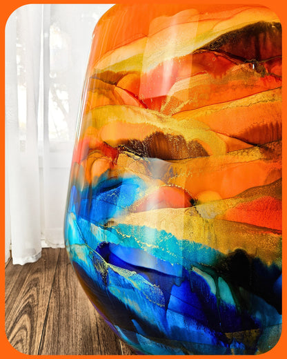 exquisite fibreglass 50cm x 55cm 'beach'
