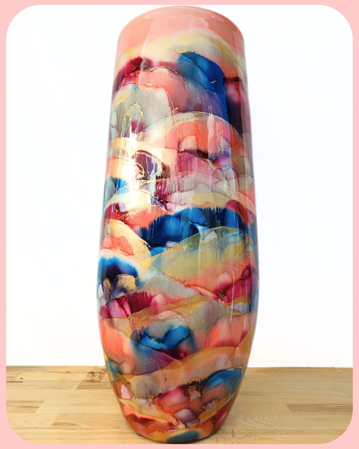 exquisite fibreglass 76cm x 30cm 'autumn'