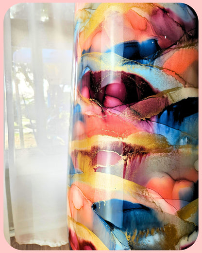 exquisite fibreglass 76cm x 30cm 'autumn'