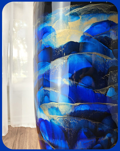 exquisite fibreglass 66cm x 39cm 'Deep Blue Sea'
