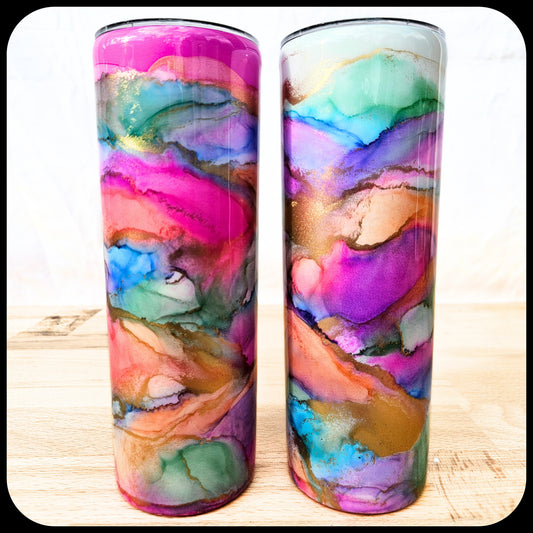 SALE SET OF TWO 600ml Stainless Steel Thermo Tumbler